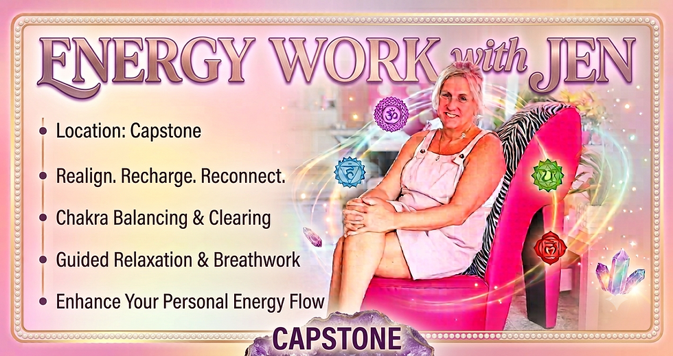 Healing Energy with Jennifer