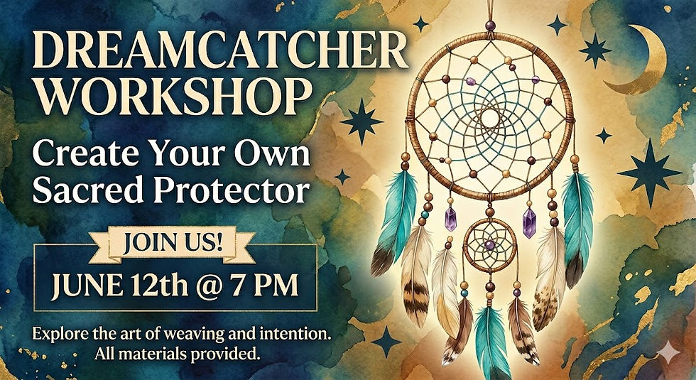 Dreamcatcher Workshop
