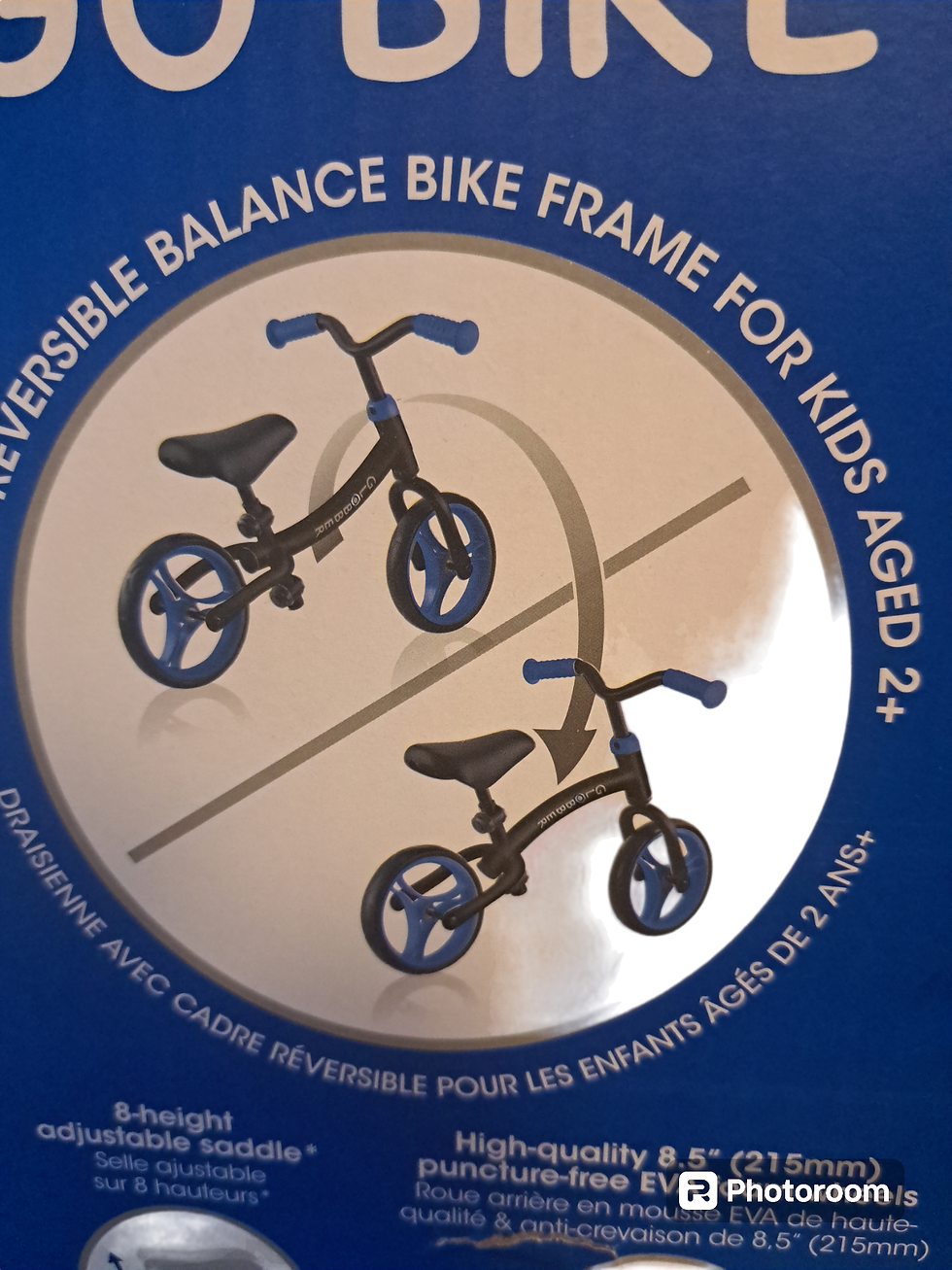 Miniatura: Bici senza pedali dell'equilibrio