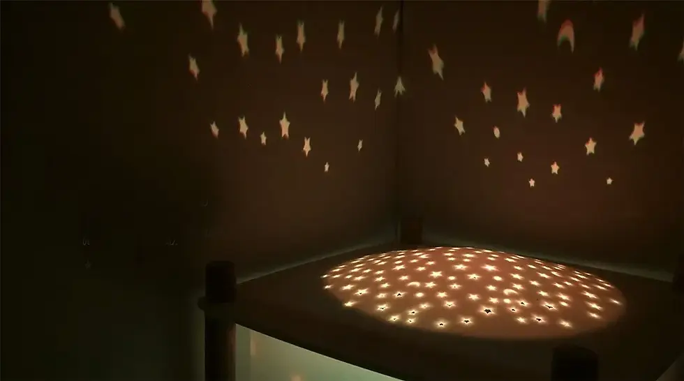 Miniatura: Lampada piccolo principe  proiettore stelle