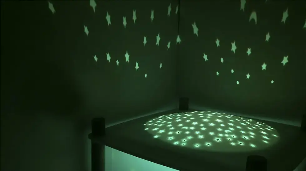 Miniatura: Lampada piccolo principe  proiettore stelle