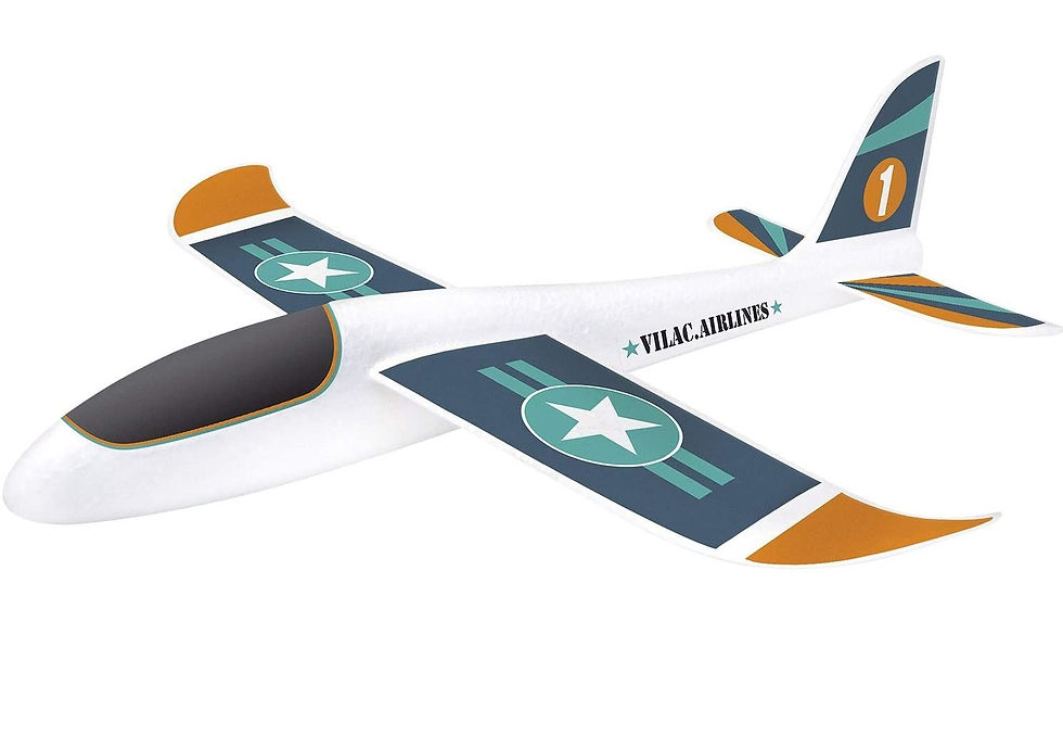 Miniatura: Kit per costruire un Aliante in  polistiro