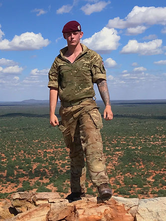Online ex-military coach