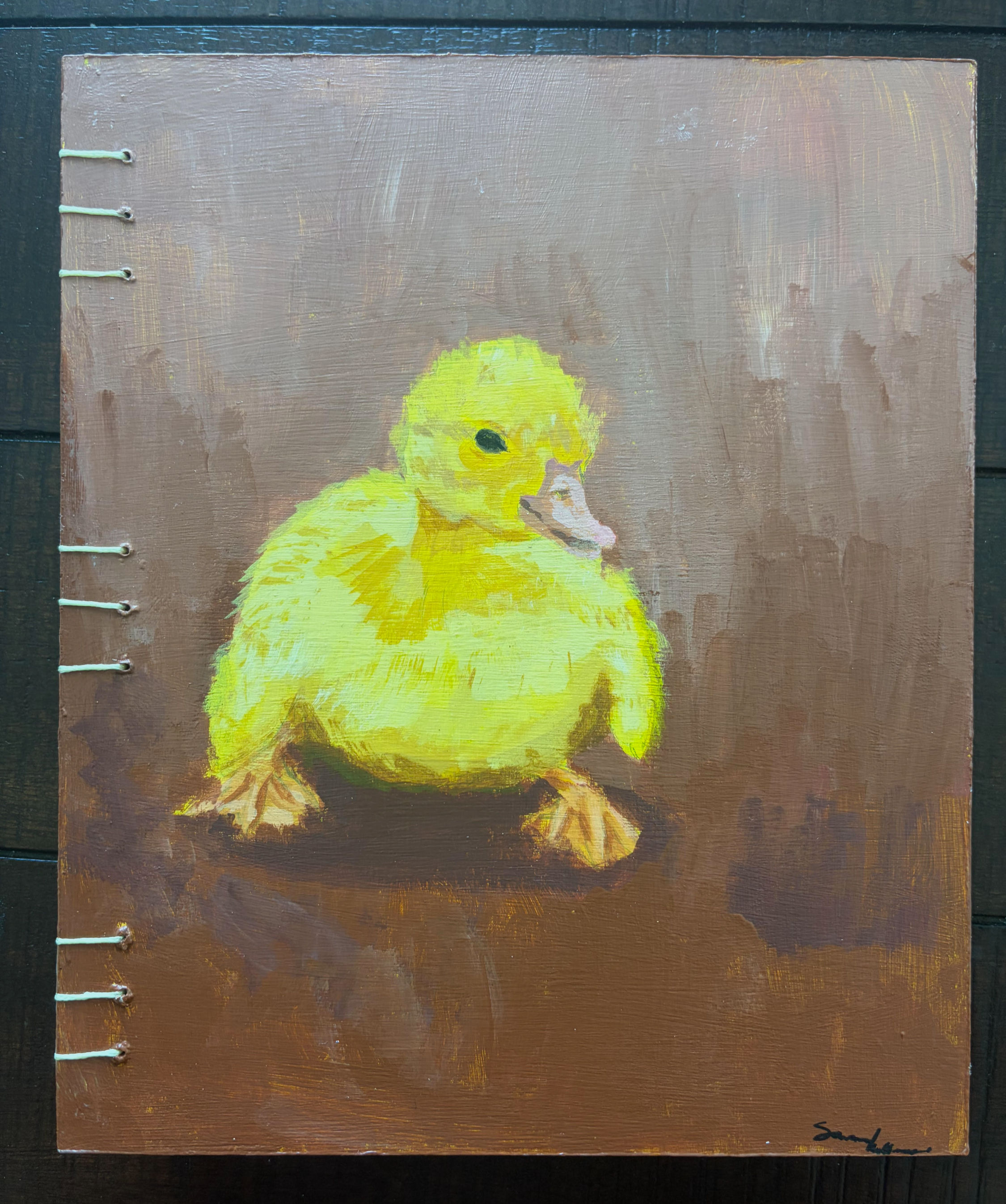 Buff Duckling