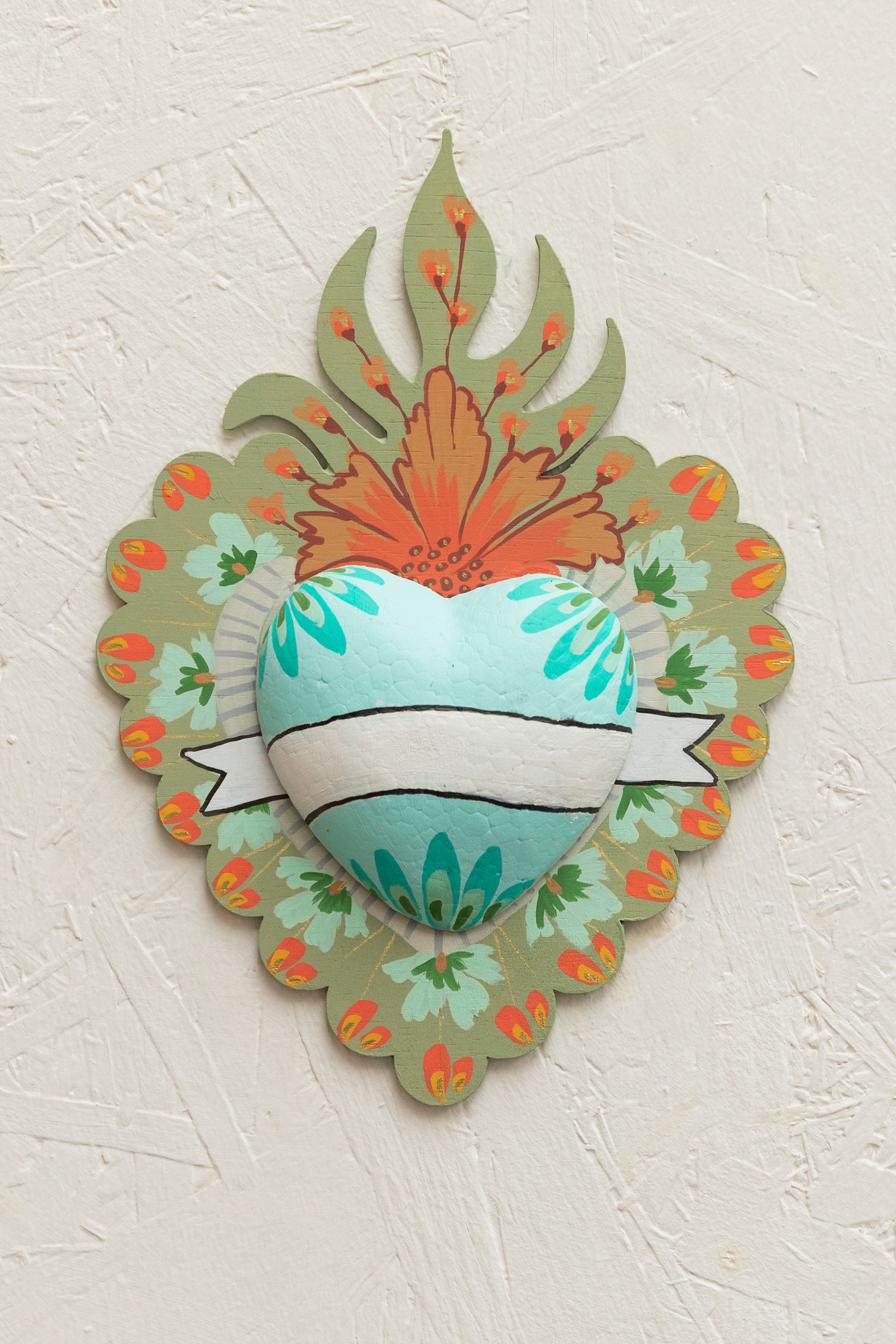 CORAZON ARDIENTE ANA