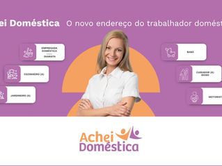 Portal Doméstica Legal lança plataforma visando facilitar conexão entre empregadores e trabalhadores domésticos mensalistas e diaristas