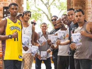 Poesia de pessoas em situação de rua é atração no Parque Glória Maria