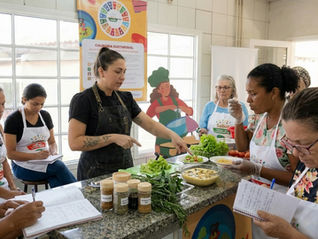 Projetos culturais levam formação, criatividade e geração de renda para escolas e comunidades de Guarulhos