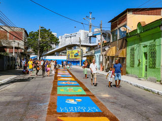 Feriado de Corpus Christi em Nilópolis