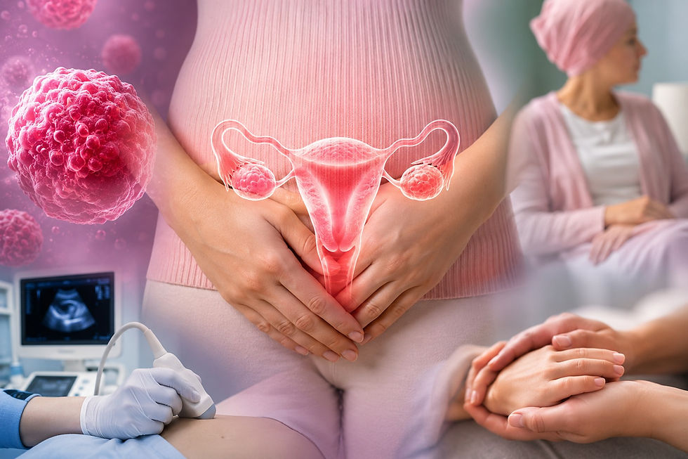 Câncer de ovário atinge mais de 16,9 mil mulheres em levantamento nacional e dor aparece como principal sintoma registrado