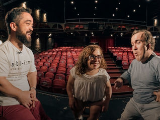 Curta-metragem sobre nanismo é apresentado no Sesc Niterói