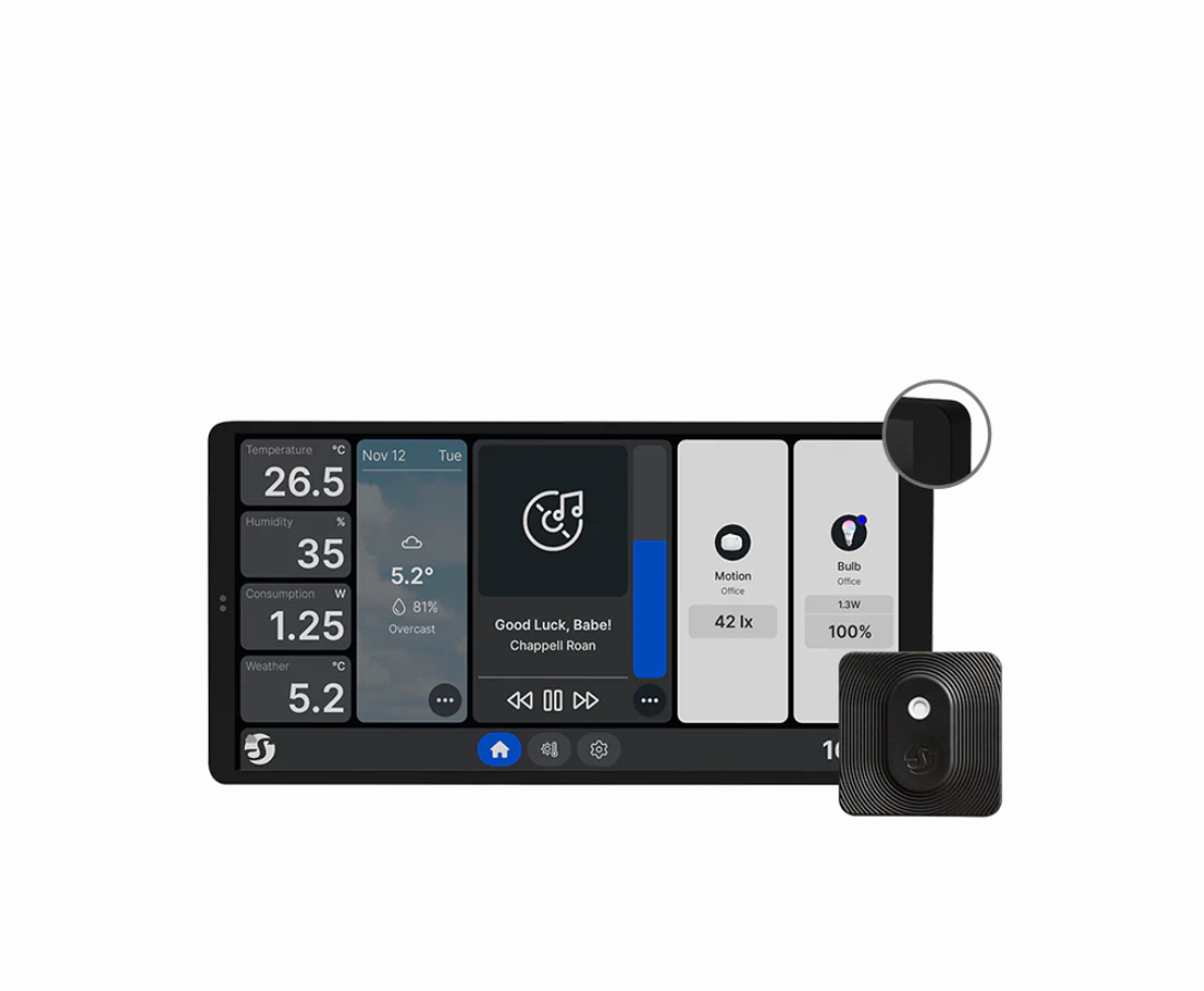 Shelly Wall Display X2 + BLU H&T