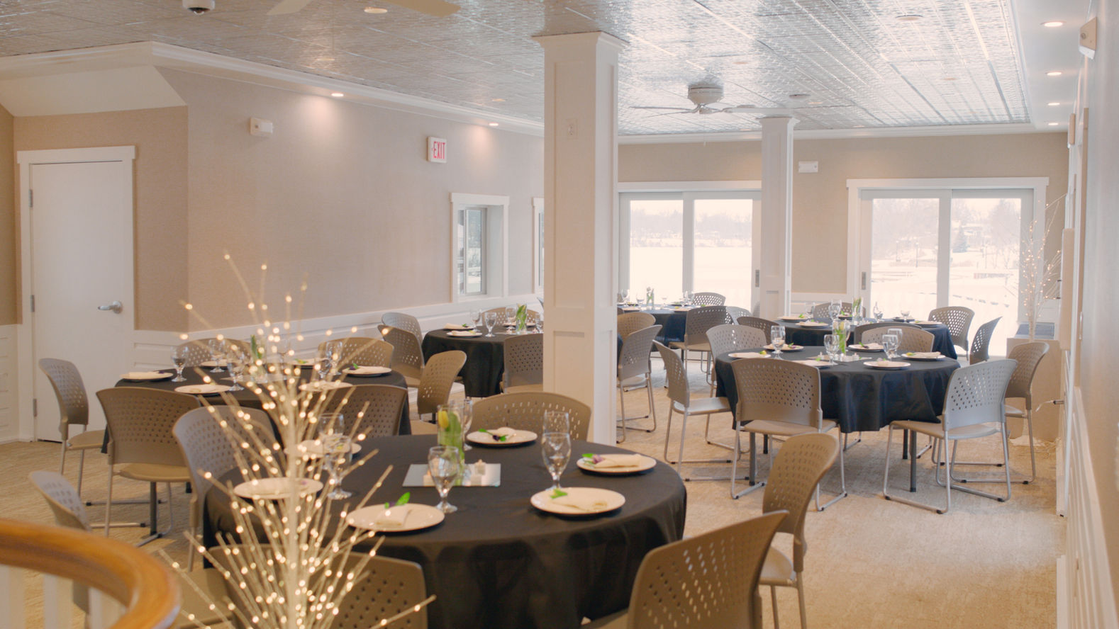 Dining Area Aboard The The Lowell Showboat VI