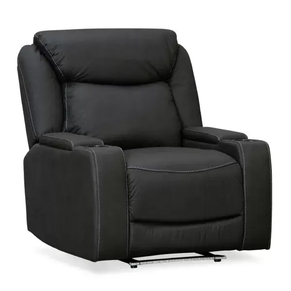 Excalibur Super Suede Single Electric Recliner