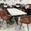 Thumbnail: Raffael Ceramic 1.8m Dining Table with Chairs