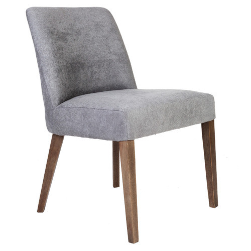 Karston Lowback Wide Fabric Dining Chairs Derrimut DFKarston Lowback