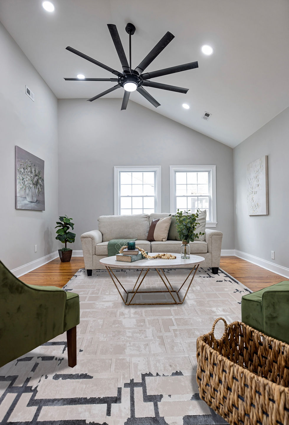 Thumbnail: Elkenz Acrylic Elegant Turkish Area Rug