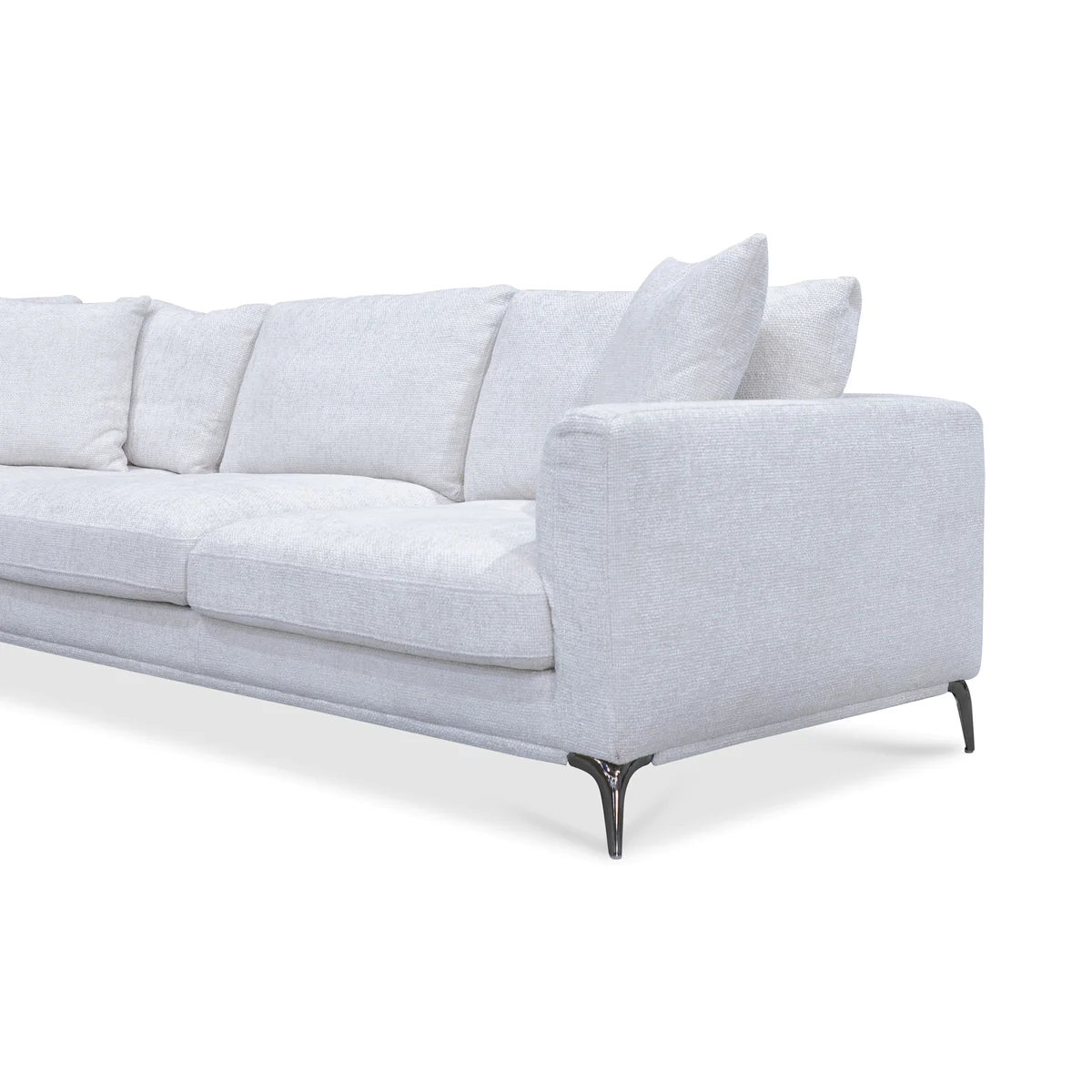 Rosebud Feather Seat Corner Sofa Derrimut Discount Furniture