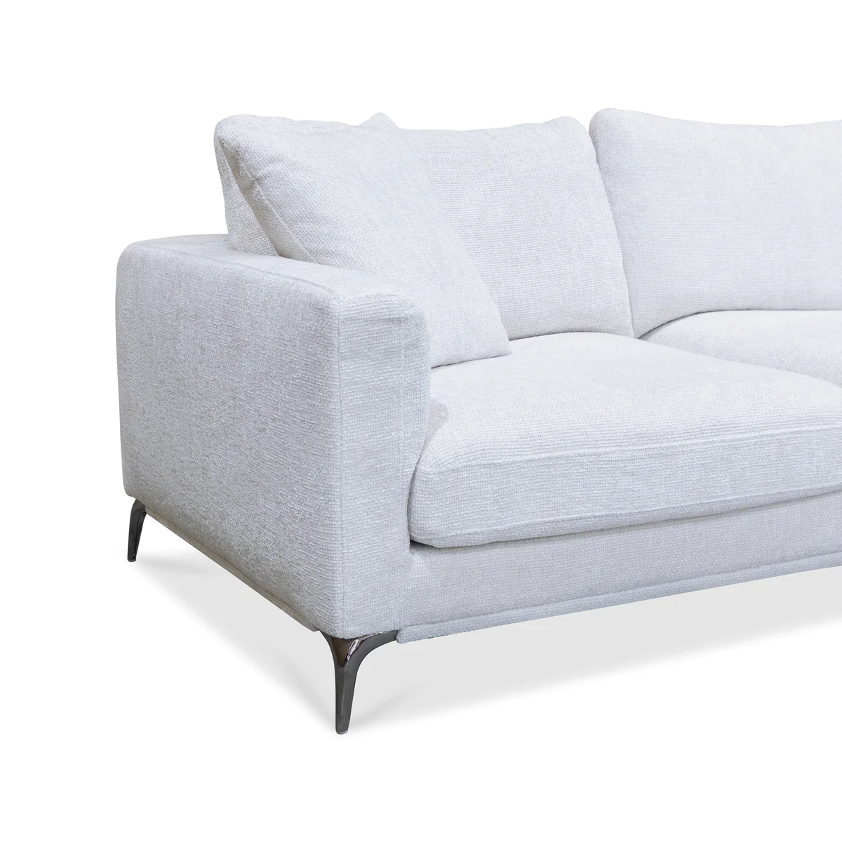 Rosebud Feather Seat Corner Sofa Derrimut Discount Furniture