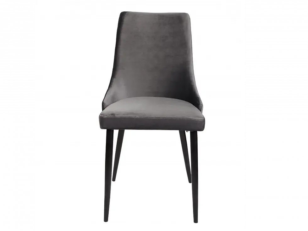 Thumbnail: Juno Velvet Fabric Dining Chairs
