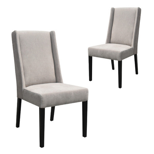 Launceston Highback Fabric Dining Chairs Derrimut DFLaunceston