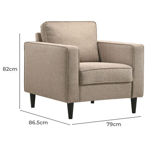Thumbnail: Hamilton Upholstered Armchair