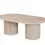 Thumbnail: Pompeii Travertine Coffee Table