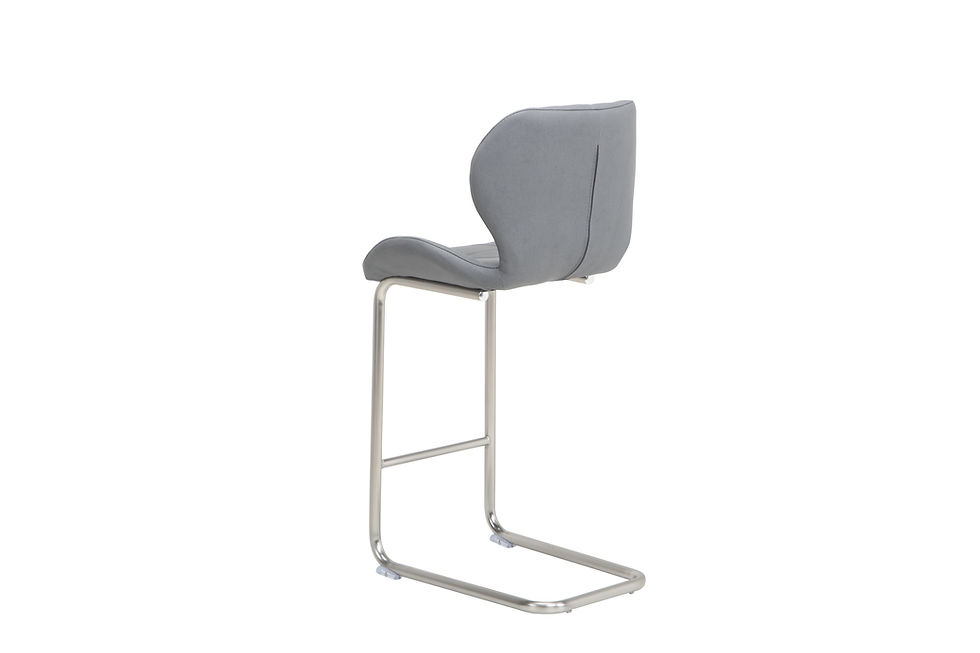 Thumbnail: Swan Eco Leather Designer Barstools