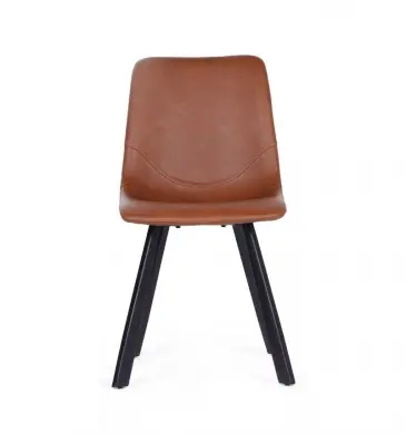 Thumbnail: Collina Eco Leather Dining Chairs