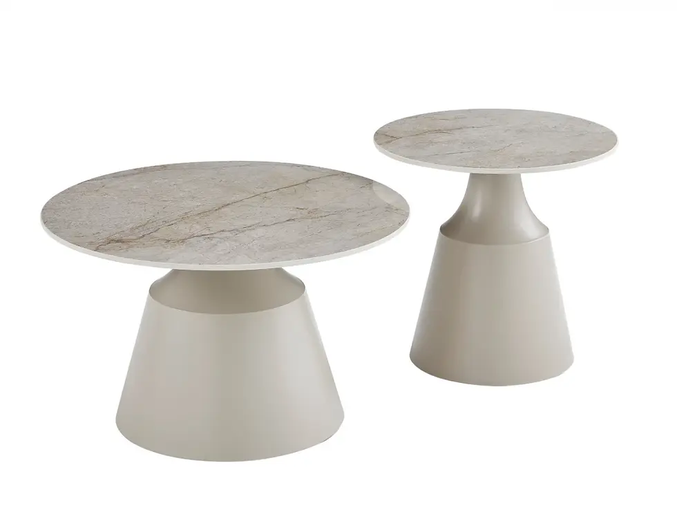 Thumbnail: Sahara Ceramic Coffee Table Set