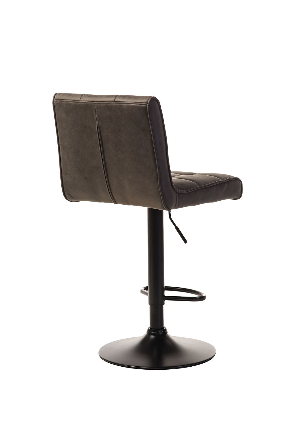 Thumbnail: Monza Ultrasuede Fabric Gaslift Barstools