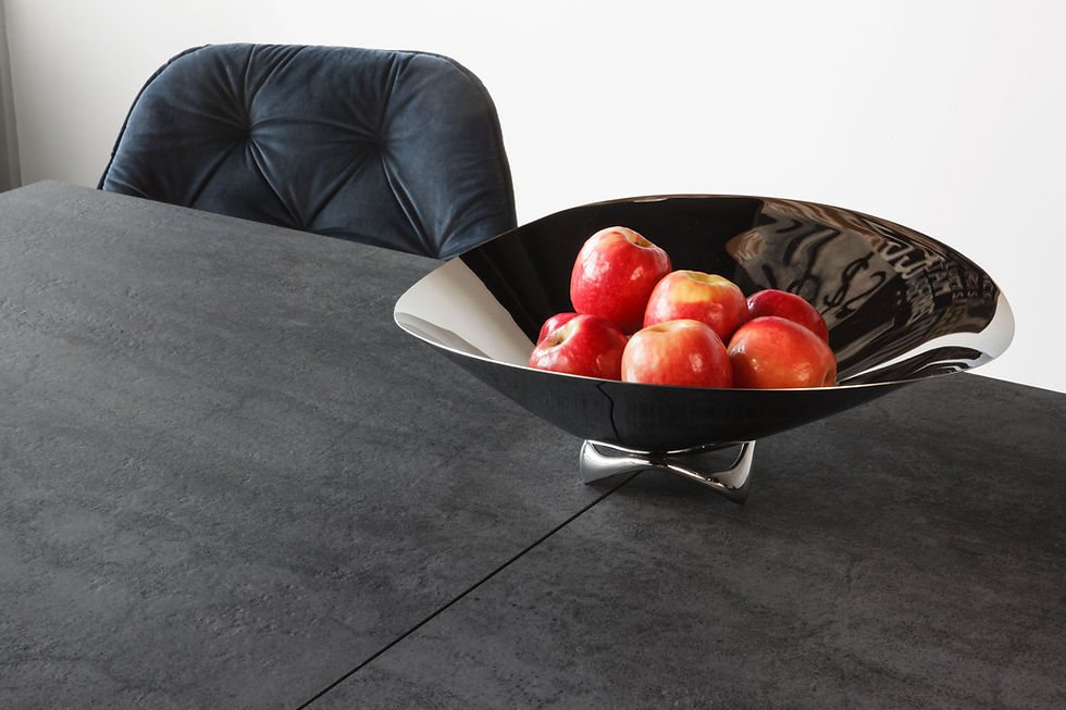Thumbnail: Ottawa Italian Ceramic Top Extension Dining Table