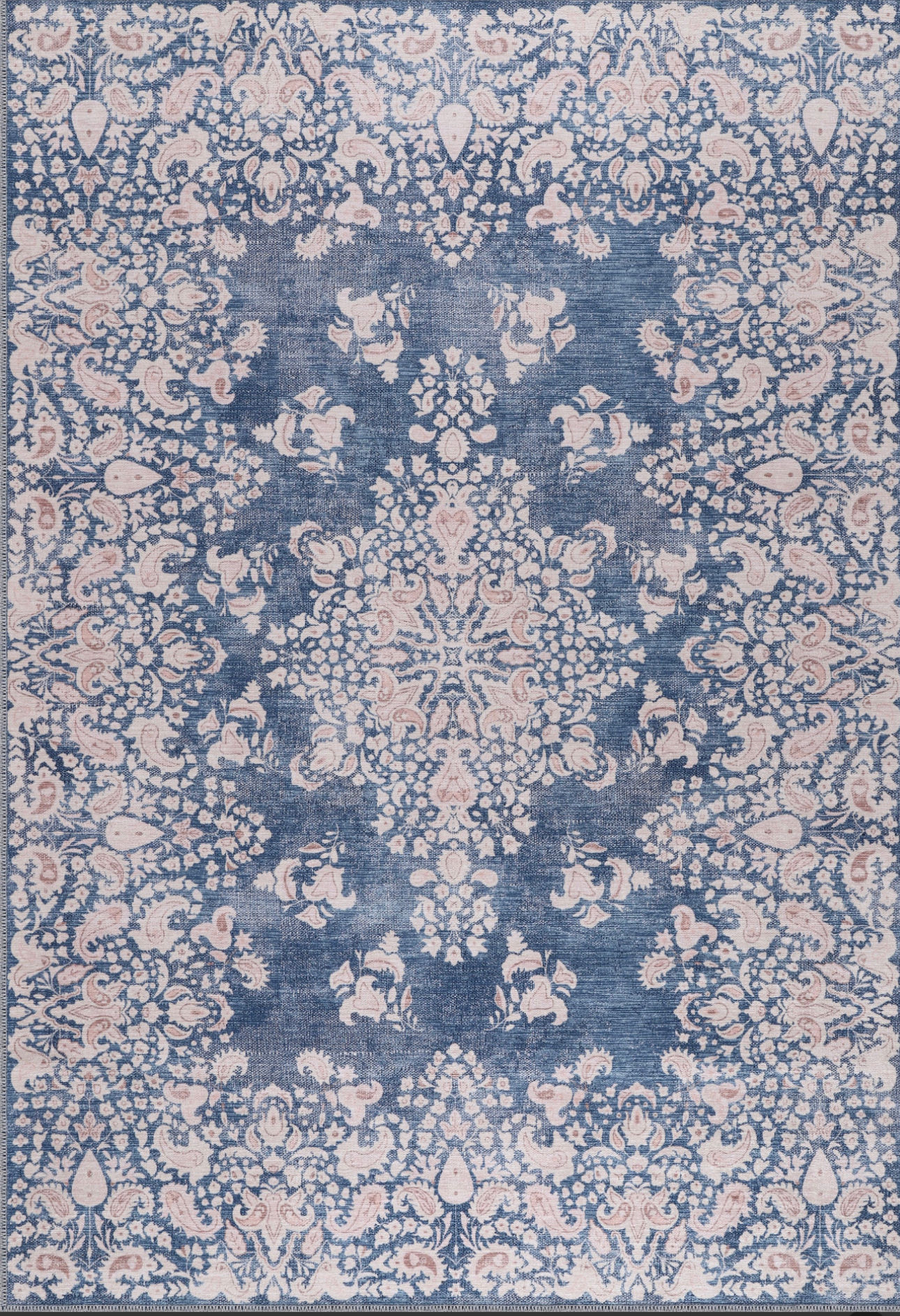 Loomx 0082 Machine Washable Turkish Rug