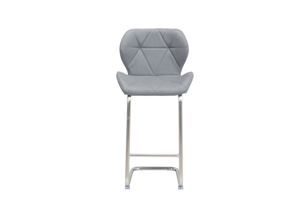 Thumbnail: Swan Eco Leather Designer Barstools