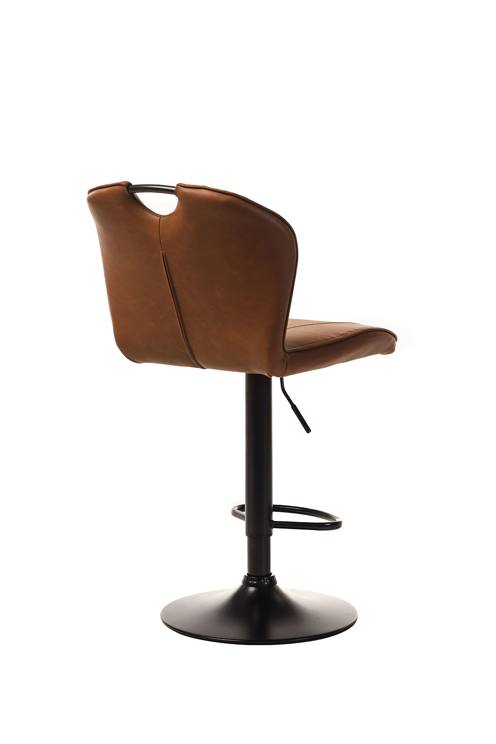Thumbnail: Bajio Gaslift Eco Leather Barstools
