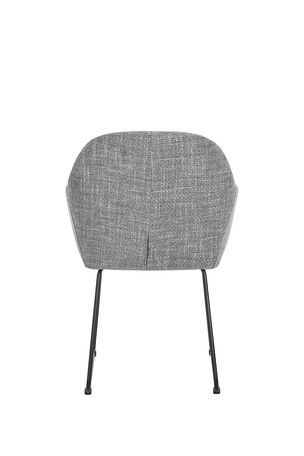 Thumbnail: Ariana Knit Fabric Dining Chair