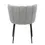 Thumbnail: Fleur Modern Design Boucle Fabric Chair