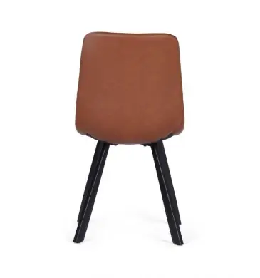 Thumbnail: Collina Eco Leather Dining Chairs
