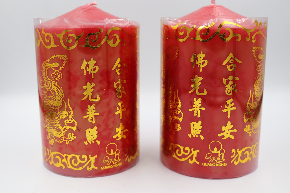 Hình thu nhỏ: Nến, Pháo Trụ Các