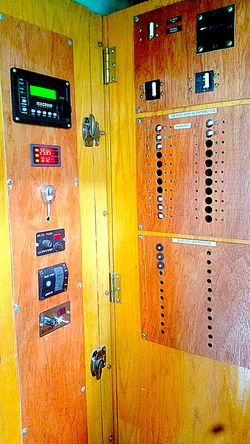 Custom power distribution pannels