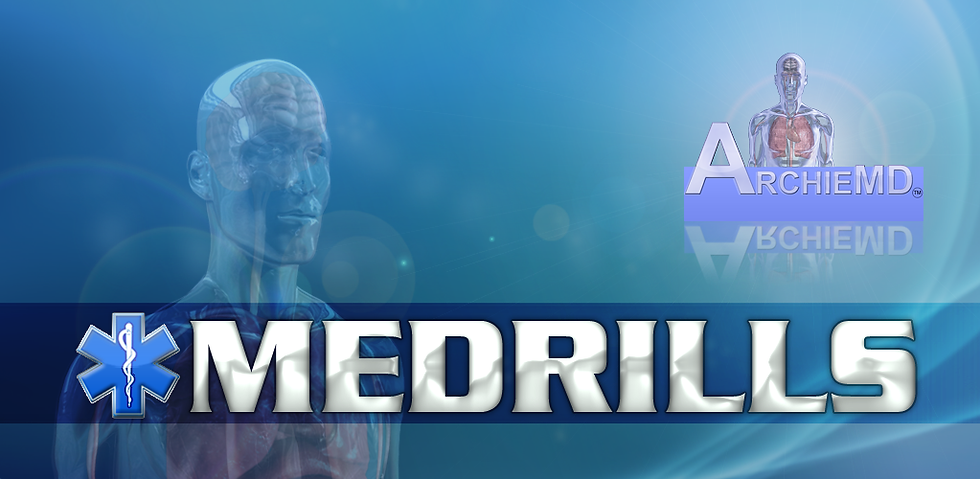 Medrills Interactive Apps for EMTs
