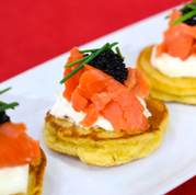 Five Elegant Canapés to Impress Your Guests