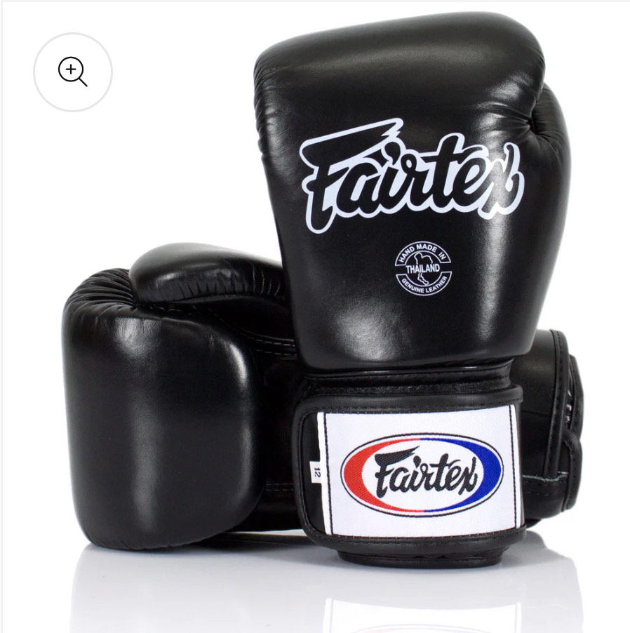 Fairtex Leather Gloves "Tight Fit"