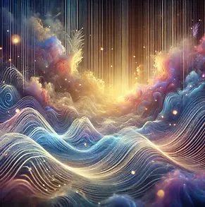 DALL·E 2025-02-25 19.21.22 - An artistic allegory of sound relaxation. A peaceful, dreamli