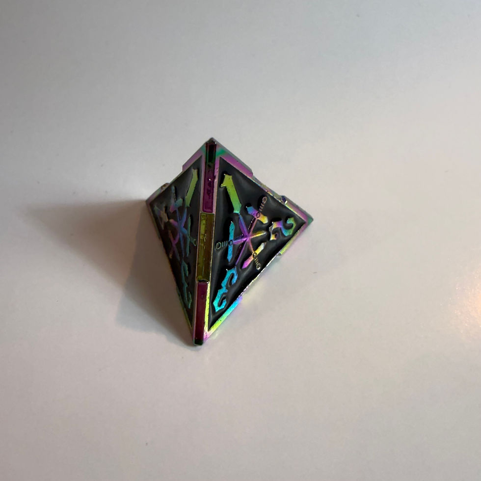 Thumbnail: Chaotic Ritual Dice Set