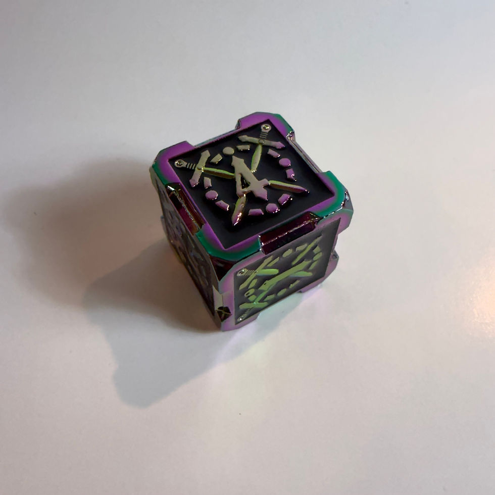 Thumbnail: Chaotic Ritual Dice Set