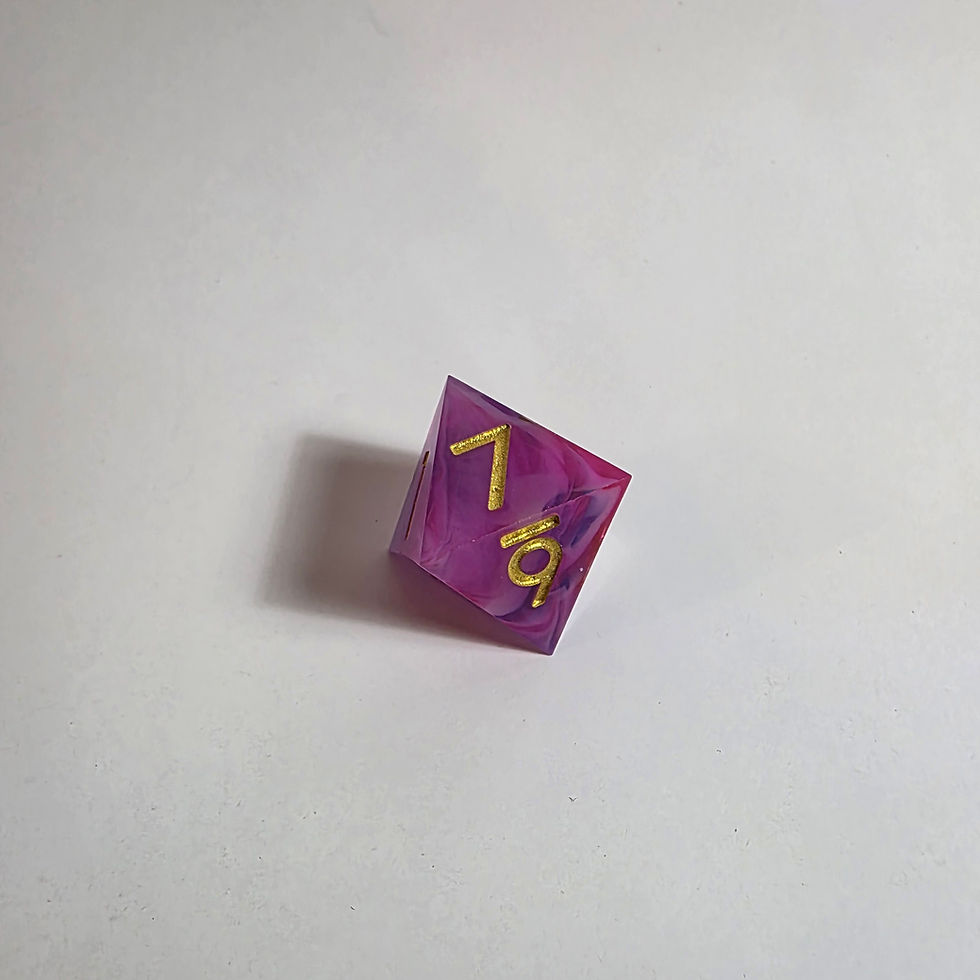 Thumbnail: Candy Floss Cloud Dice Set