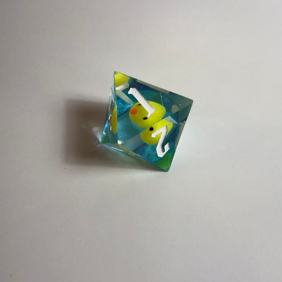 Thumbnail: Blue Water Duck Resin