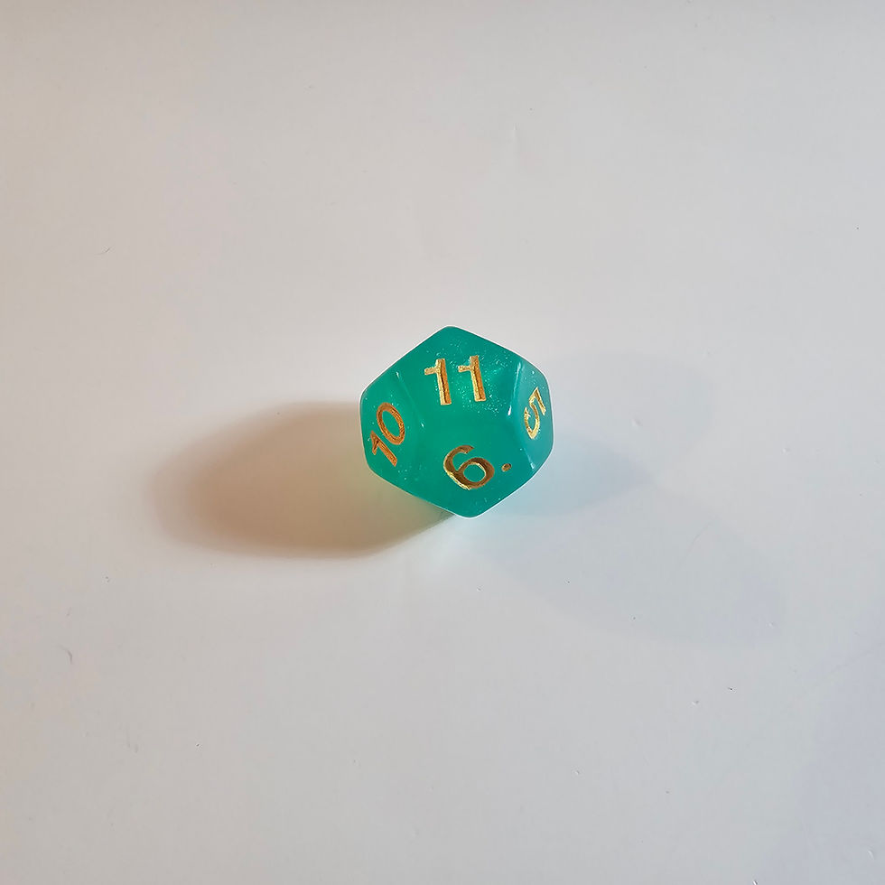 Thumbnail: Mermaid's Tale Acrylic Dice Set