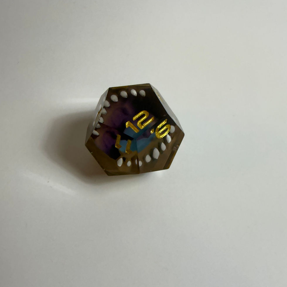Thumbnail: Mimic Resin Dice Set